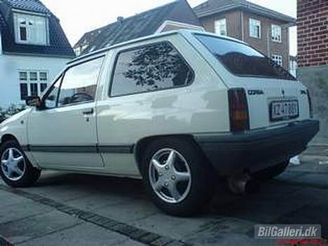 Opel corsa A SOLGT - corsa forfra :) billede 1