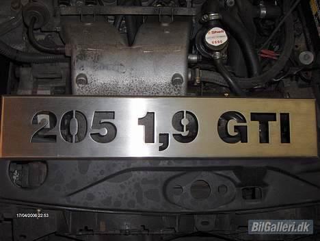 Peugeot 205 GTI 1,9 - Tak til hansi (Danmarks største smed) billede 17