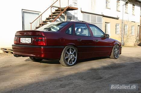 Opel  Vectra Turbo 4x4 SOLGT billede 10