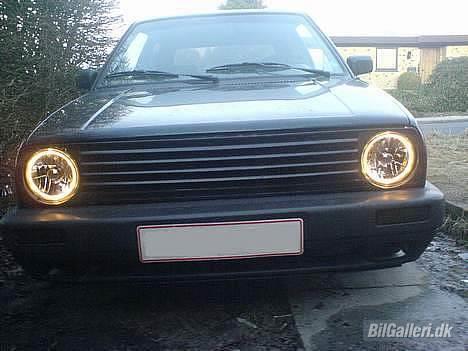 VW Golf 2 G60 "SOLGT" billede 1