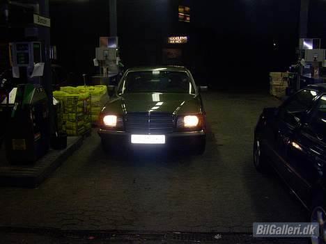 Mercedes Benz 380 SE billede 14