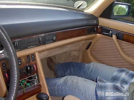 Mercedes Benz 380 SE billede 16