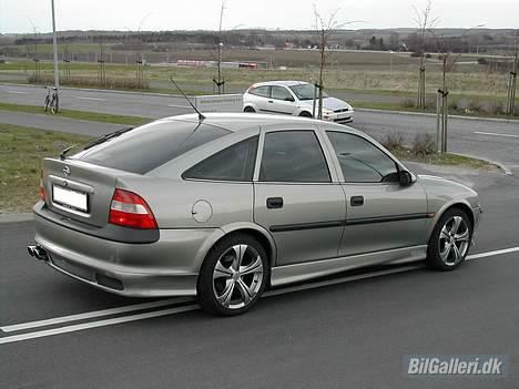 Opel vectra b  -efter- solgt!! billede 5