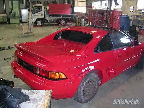 Toyota mr2  billede 7