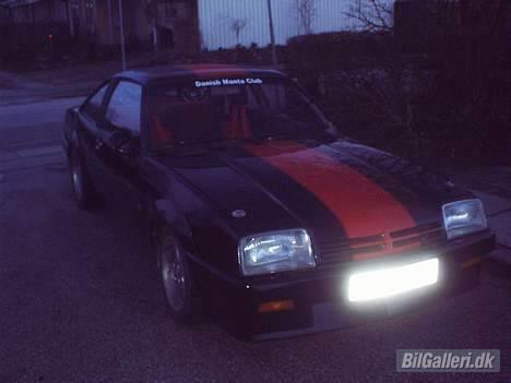 Opel Manta B !!SOLGT!! billede 1