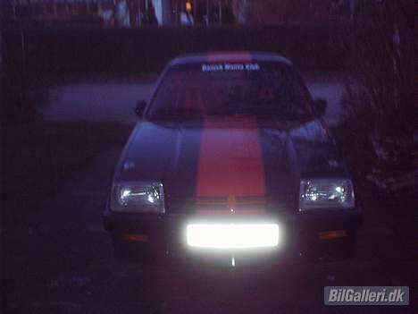 Opel Manta B !!SOLGT!! billede 2