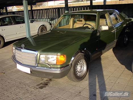 Mercedes Benz 380 SE billede 17