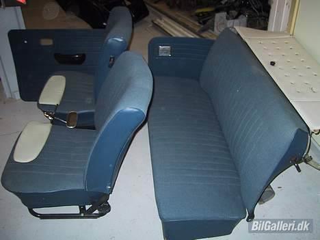 VW 113 - Gammel kabine til salg!! billede 11