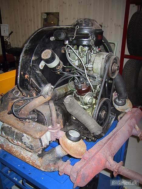 VW 113 - Standard 1200kubik motor billede 13