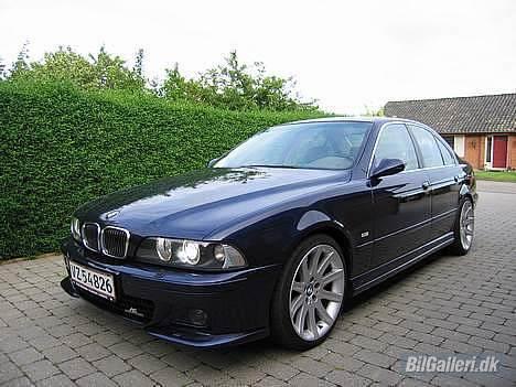 BMW 540i *SOLGT* billede 1