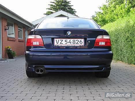 BMW 540i *SOLGT* billede 3