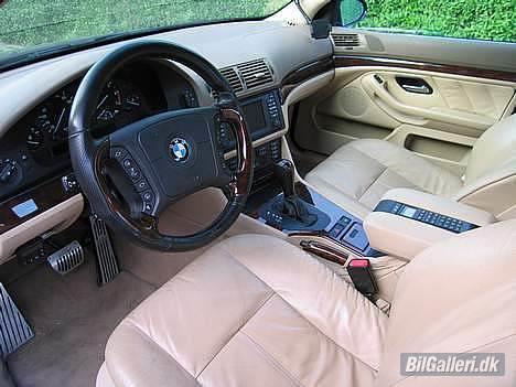 BMW 540i *SOLGT* billede 4