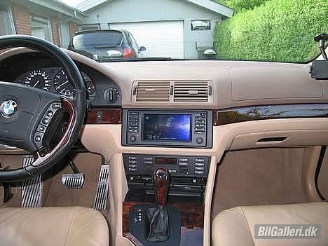 BMW 540i *SOLGT* billede 5