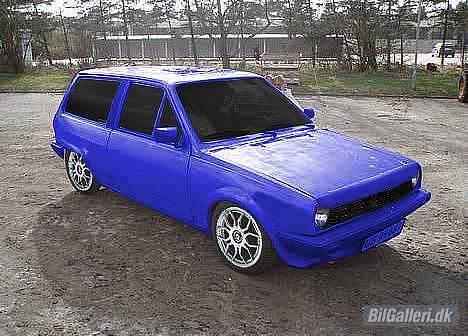 VW polo 2- solgt  - photo shop.. måske skulle den se sådan ud?? billede 17