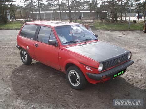 VW polo 2- solgt  - læg mærke til de store baghjul;) billede 18