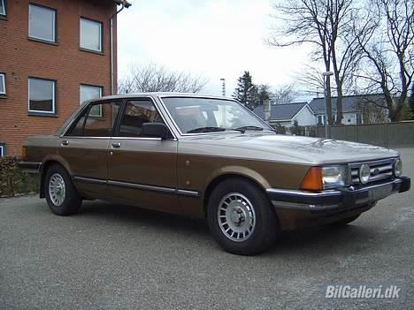 Ford granada ghia (skrottet)  - himmel skibet før sænkning billede 1