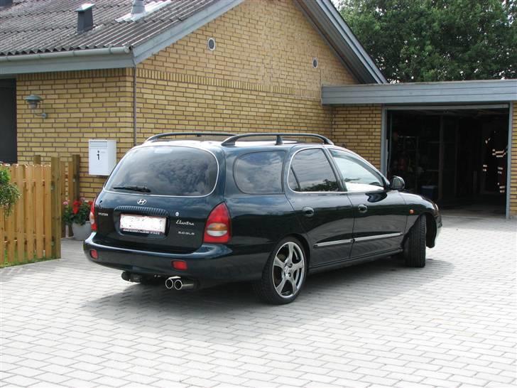 Hyundai elantra GLS # SOLGT # billede 1