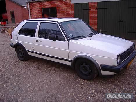 VW golf GTD   billede 2
