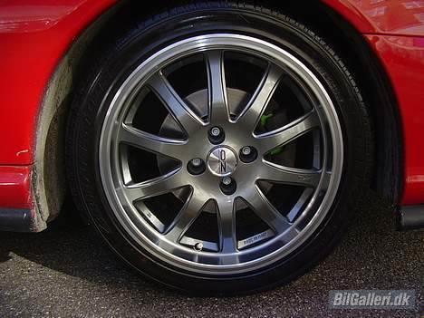 Peugeot 406 Coupe - OZ Tribe Evo 7x18" med 225/45-18 Bridgestone Potenza billede 3