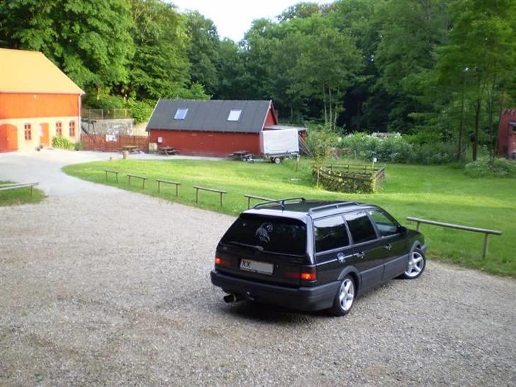 VW Passat 35i Syncro billede 8