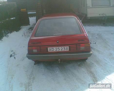 Opel ascona 1,6 SOLGT - hvis i afviser, så skriv hvorfor! billede 2