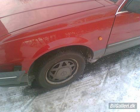 Opel ascona 1,6 SOLGT - ingen rust! billede 3