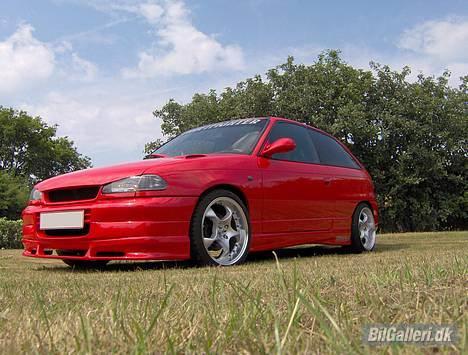 Opel Astra F Gsi (SOLGT) - mine nye fælge;) billede 9