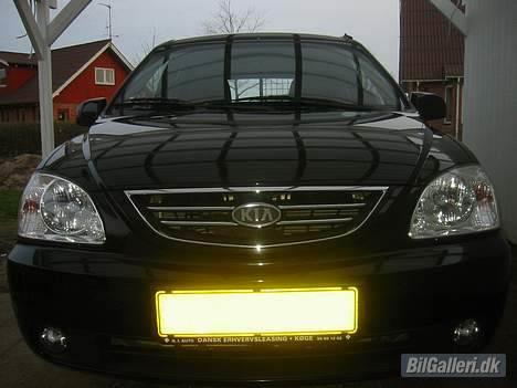 Kia Carens 2,0 CRDI EX  SOLGT billede 1