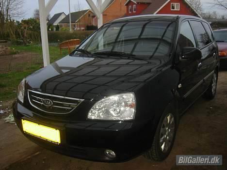 Kia Carens 2,0 CRDI EX  SOLGT billede 2