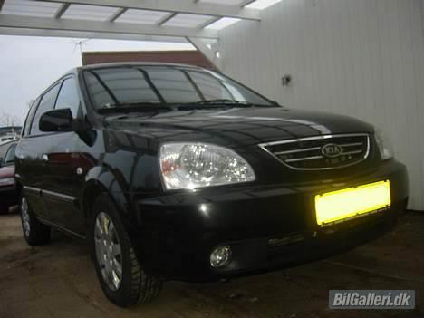 Kia Carens 2,0 CRDI EX  SOLGT billede 3