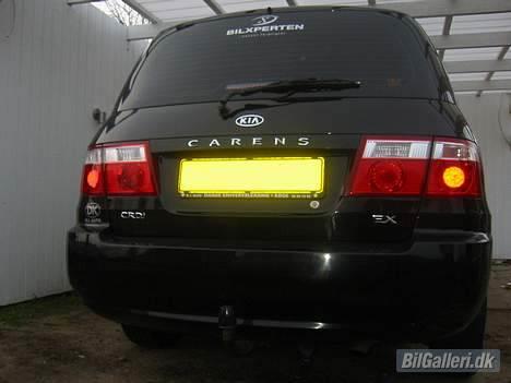 Kia Carens 2,0 CRDI EX  SOLGT billede 5