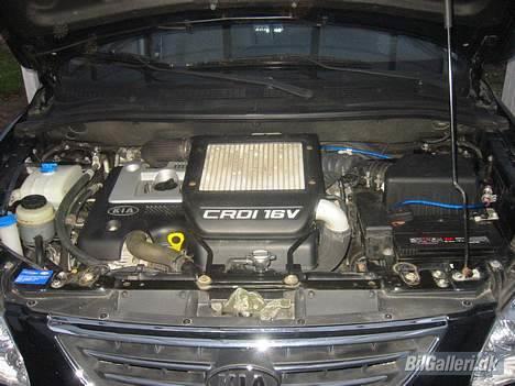 Kia Carens 2,0 CRDI EX  SOLGT billede 9