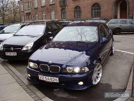 BMW 540i *SOLGT* billede 8