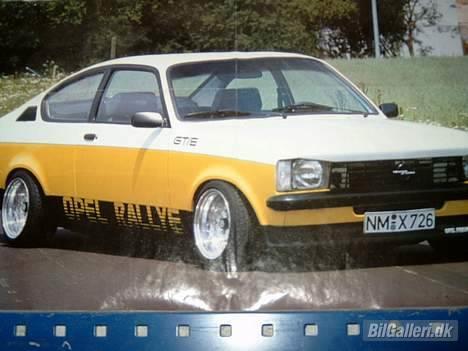 Opel kadett c coupe 1,6 rally  - sådan skulle den gerne komme til at se ud en gang billede 7