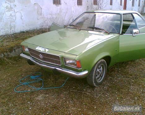 Opel REKORD billede 1