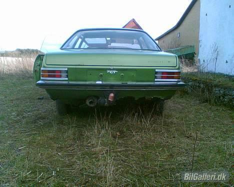 Opel REKORD billede 3