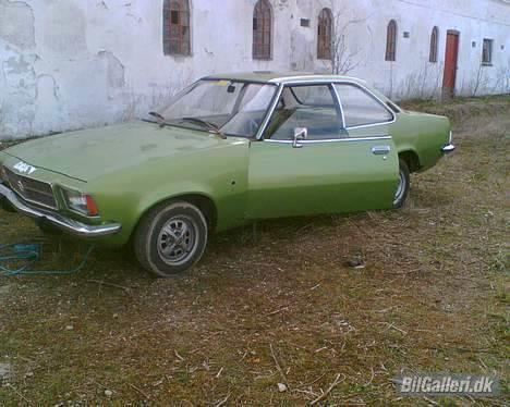 Opel REKORD billede 4