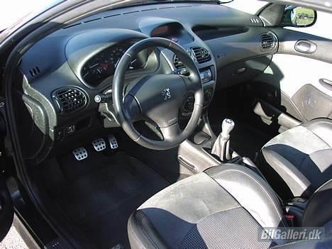 Peugeot 206 HDI - GTI Kabine billede 5