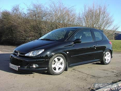Peugeot 206 HDI - På vinterfælge... billede 8