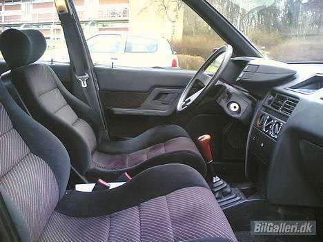 Citroën Bx image - man sidder kanon i de sæder billede 4