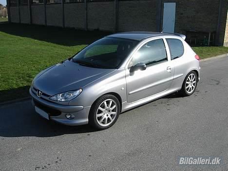 Peugeot 206 S16 billede 3