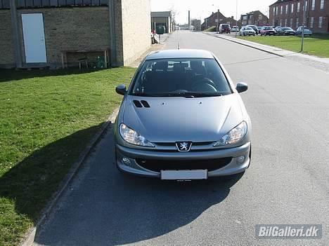 Peugeot 206 S16 billede 4