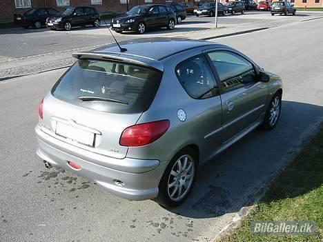 Peugeot 206 S16 billede 5