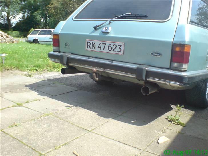 Ford Granada GHIA - Har fået monteret original hækspoiler billede 10