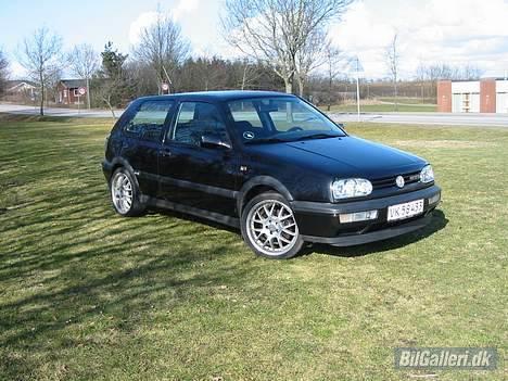 VW Golf 3 GTI Edition "Solgt billede 2
