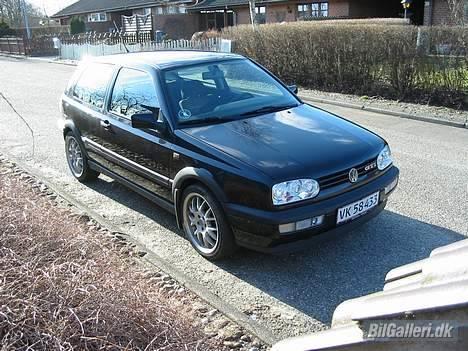 VW Golf 3 GTI Edition "Solgt billede 10