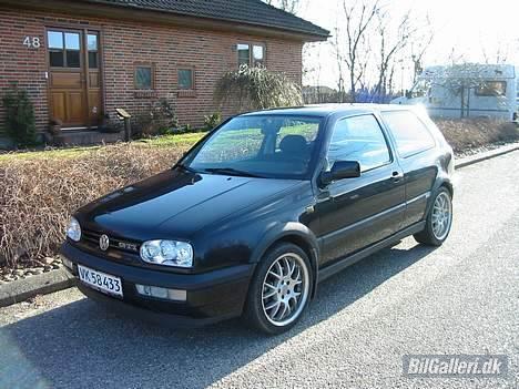 VW Golf 3 GTI Edition "Solgt billede 11