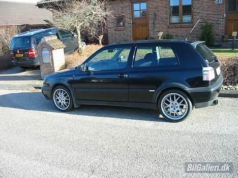 VW Golf 3 GTI Edition "Solgt billede 12