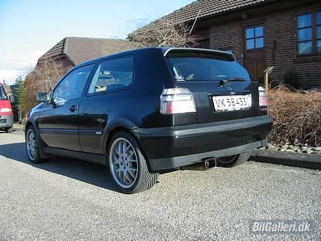 VW Golf 3 GTI Edition "Solgt billede 13