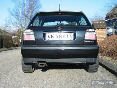 VW Golf 3 GTI Edition "Solgt billede 14